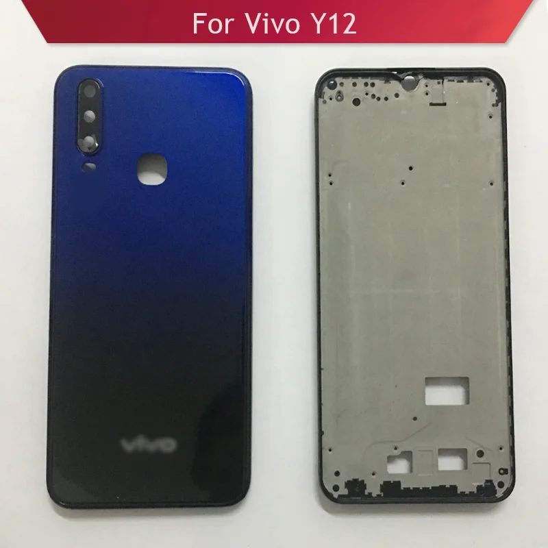

Задняя крышка батарейного отсека с ЖК-дисплеем для Vivo Y12