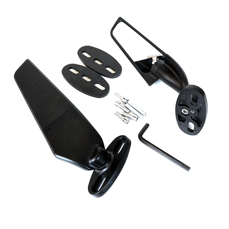 Модифицированные зеркала заднего вида 2 шт. Регулируемые вращающиеся боковые для