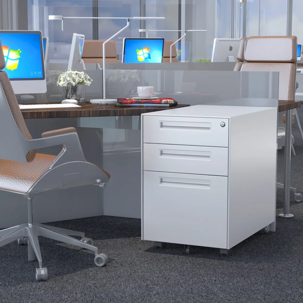 

Водонепроницаемый влагостойкий металлический шкаф с 3 выдвижными ящиками