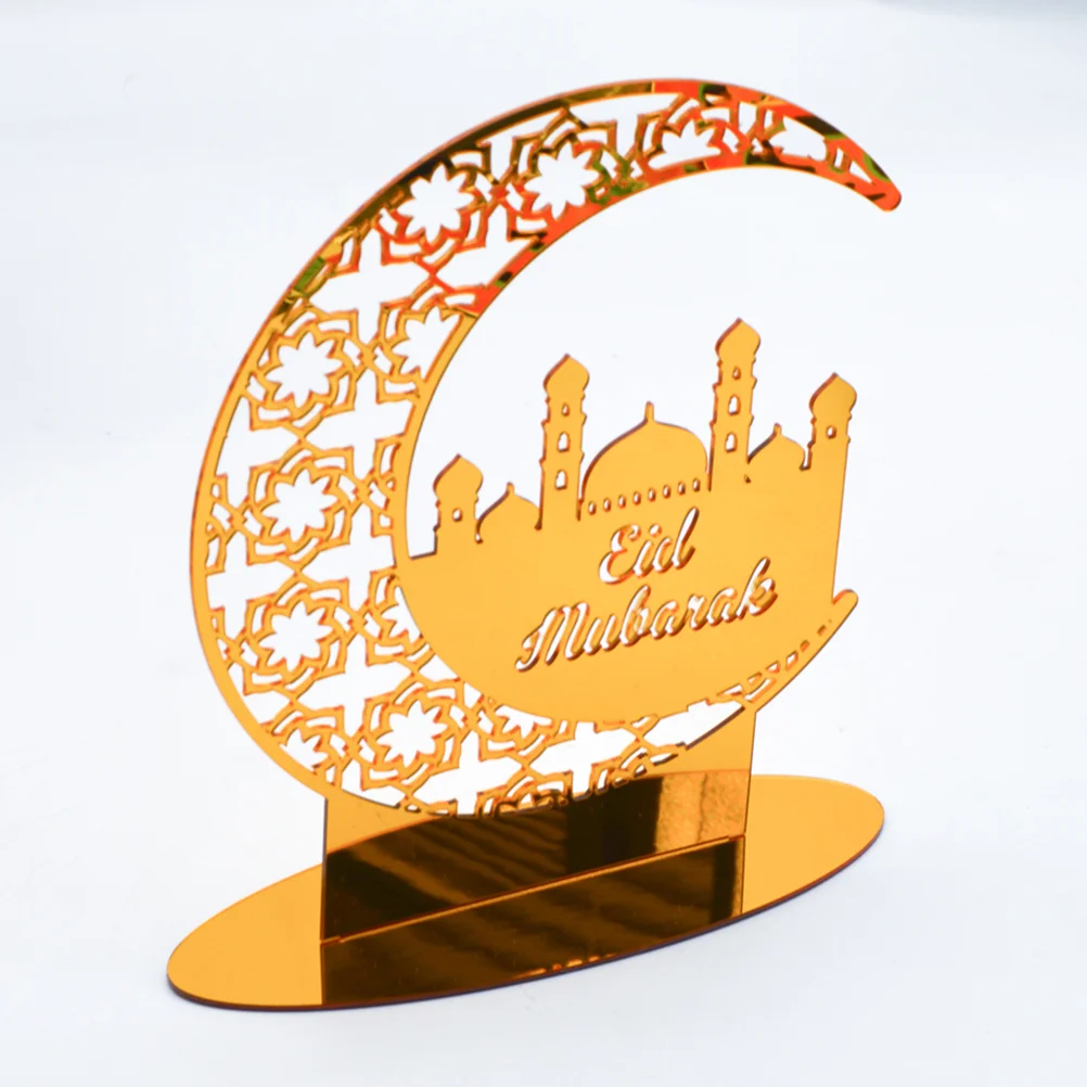 

Muslim Islamic Craft Home Decor Holiday Desk Ornament Islamic Muslim Party Decor
