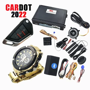 Cardot, Прямая поставка, KOL Watch, умный Автомобильный ключ, дистанционный запуск, остановка, бесключевая Система доступа, автомобиль + сигнализация
