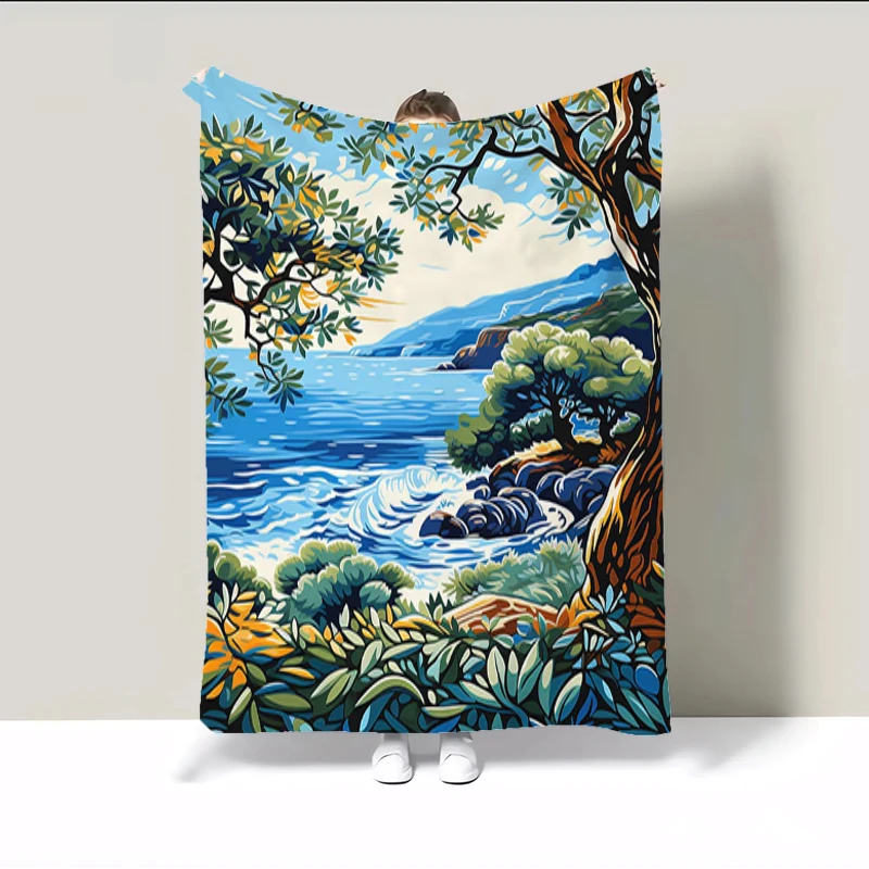 

Одеяло для дивана, одеяла, летнее одеяло восход солнца, покрывало на кровать, покрывала на кровать, покрывала для кровати, двойное аниме зимнее и Детское покрывало на колено