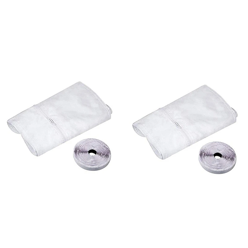 

2X Air Conditioner Window Seal, Window Seal For Portable Air Conditioner And Tumble Dryer, Works, 400Cm