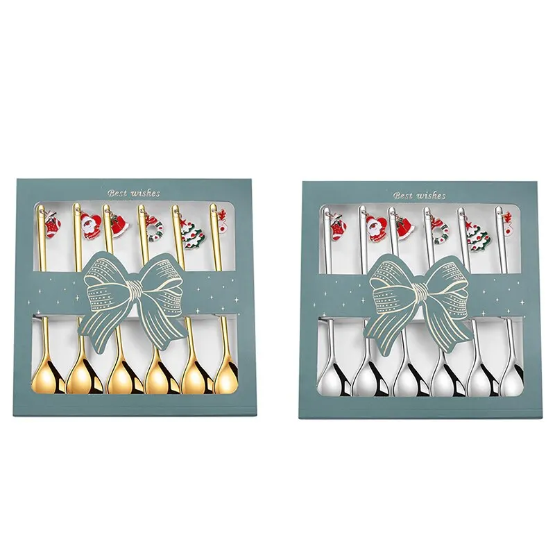 

6 шт./набор, подвеска из нержавеющей стали