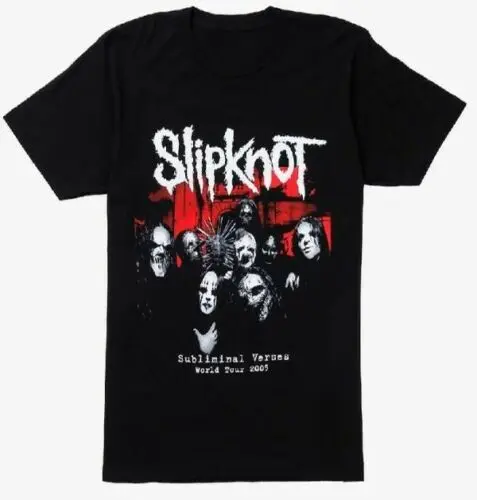 

Joey Jordison Slipknots Subliminal Verse World Tour T Shirt