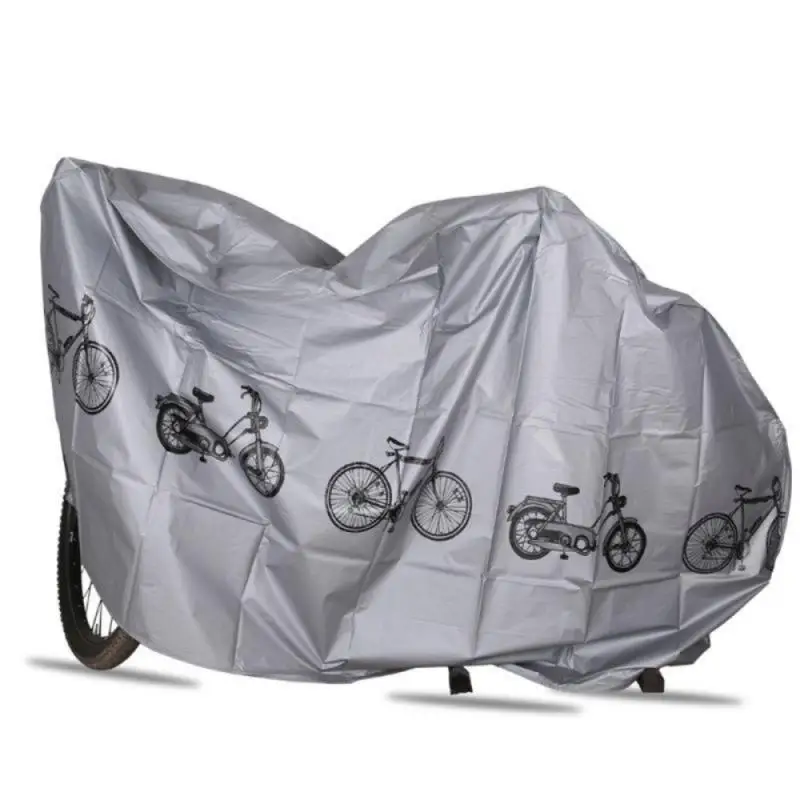 

Bicycle Cover Bike Rain Cover PEVA 220x190cm Dust Cover Sun Protection Sunshade MTB Mountain Bike Motorcycle All Seasons