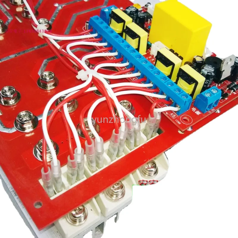 

High-Power Rear-Level Board Controlled Silicon Module 5 to 20kW with Short Circuit Protection Seven Or Eight Drive Promotion