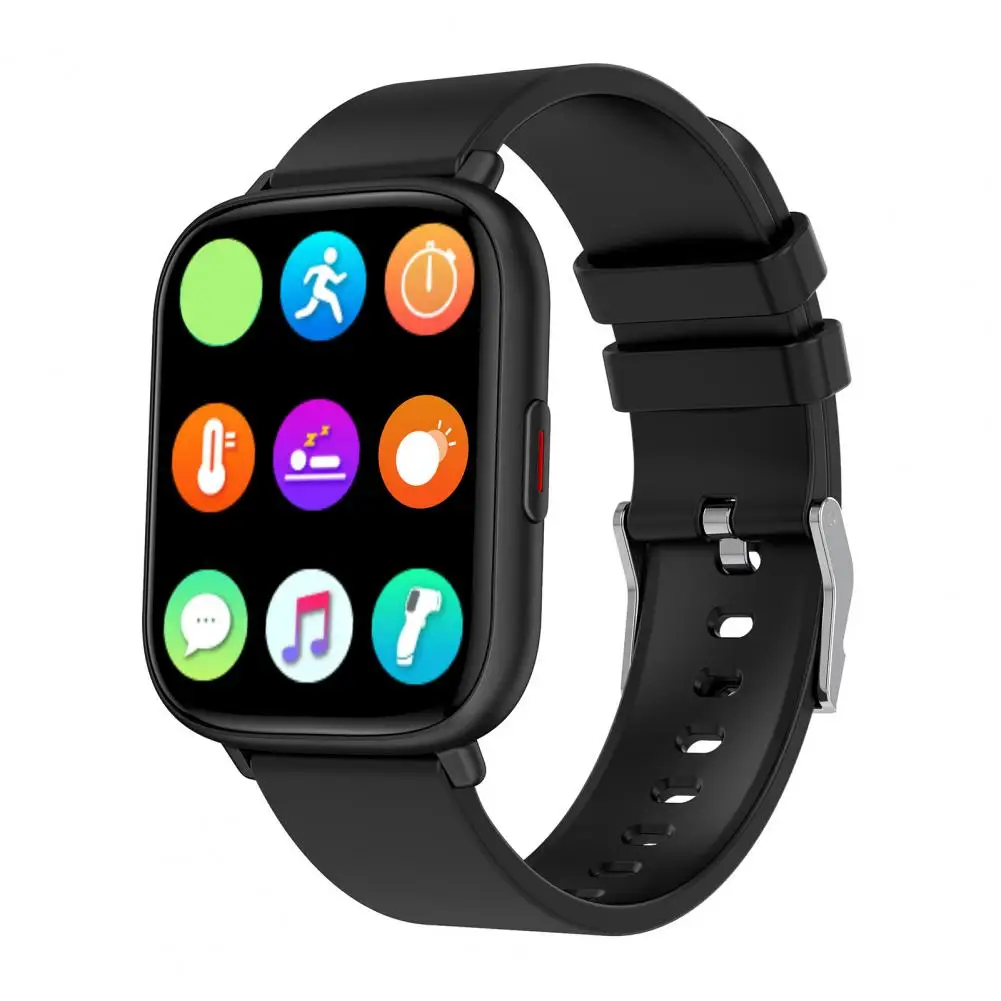 

1,85 дюймовый спортивный браслет точные умные часы спортивный браслет измерение температуры крови кислорода фитнес-трекер