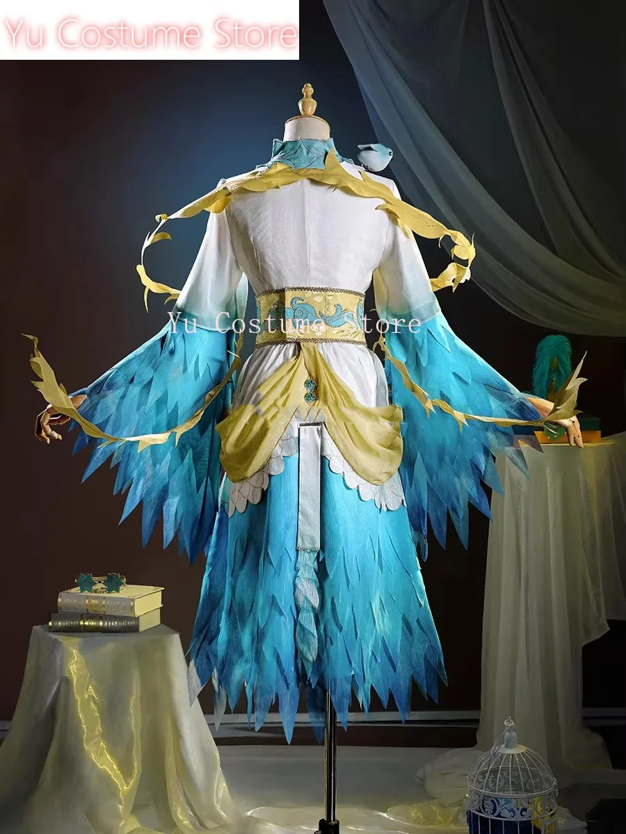 Yu костюм идентичность V Qi Shiyi антикварный игровой элегантное платье униформа