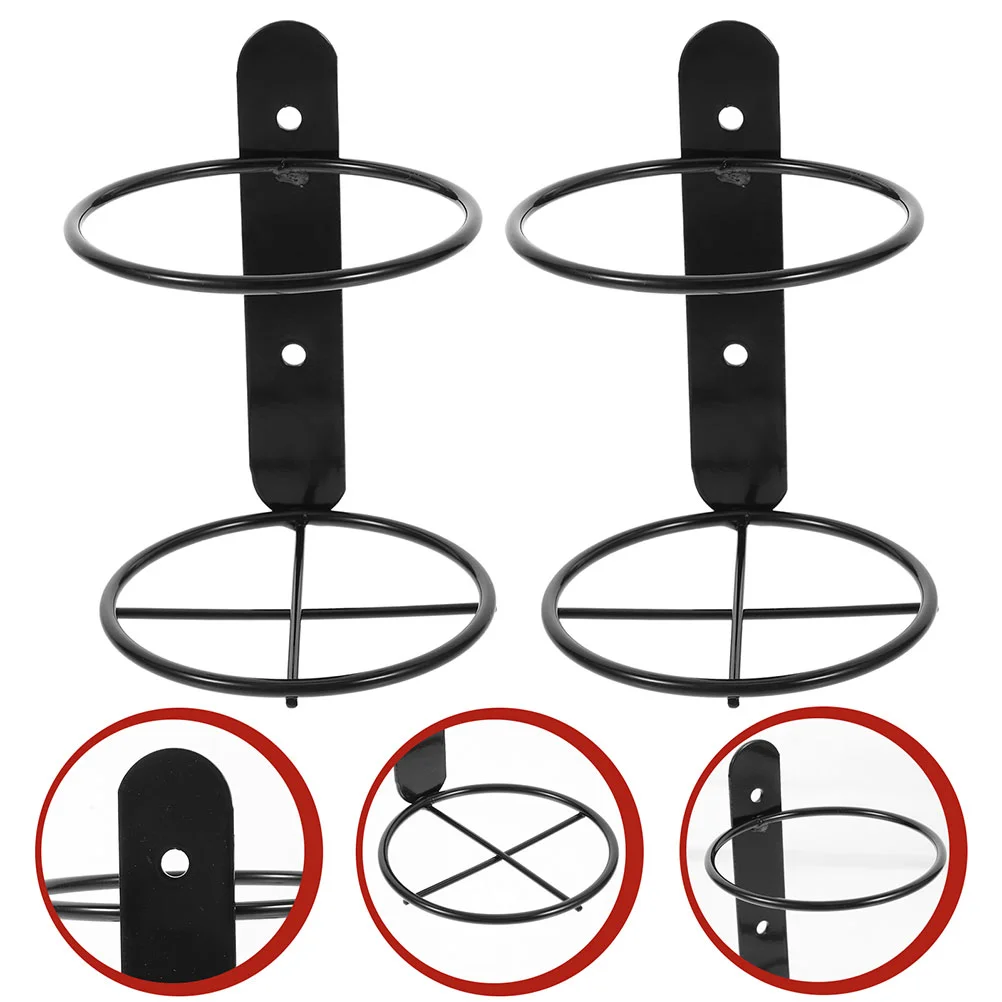 

4Pcs Storage Single Bottle Kitchen Organizer Holder Wall Mounted for Home Storage Decorate Display