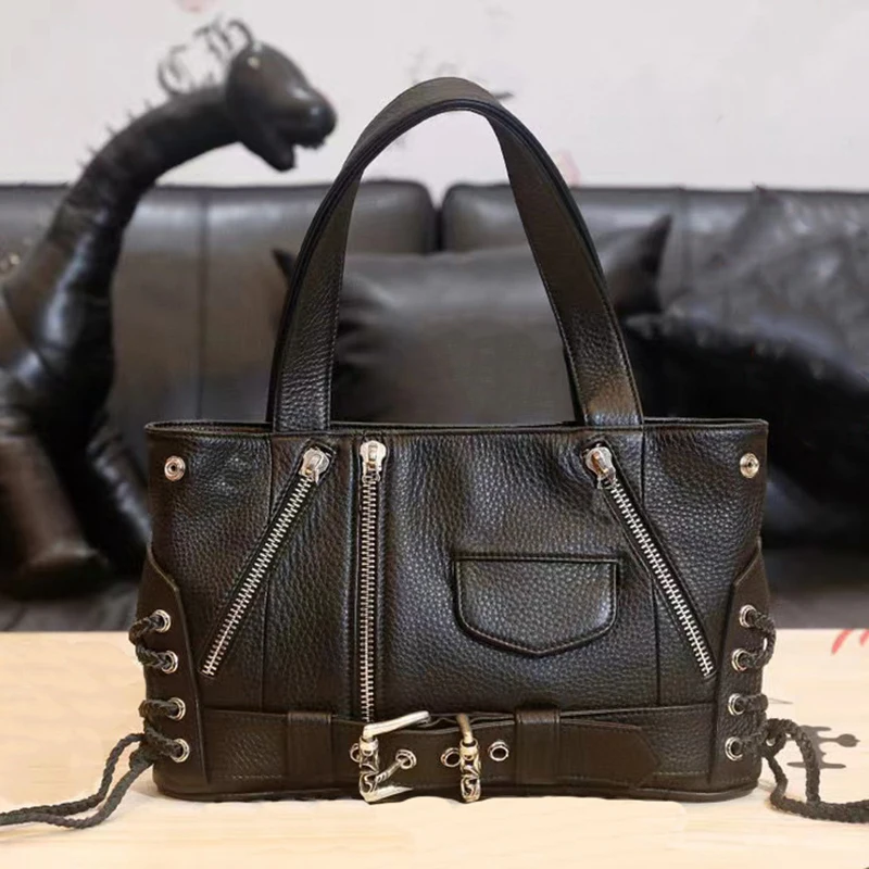 

NIGO 925 Silver Motorcycle Bag Bags #nigo4597