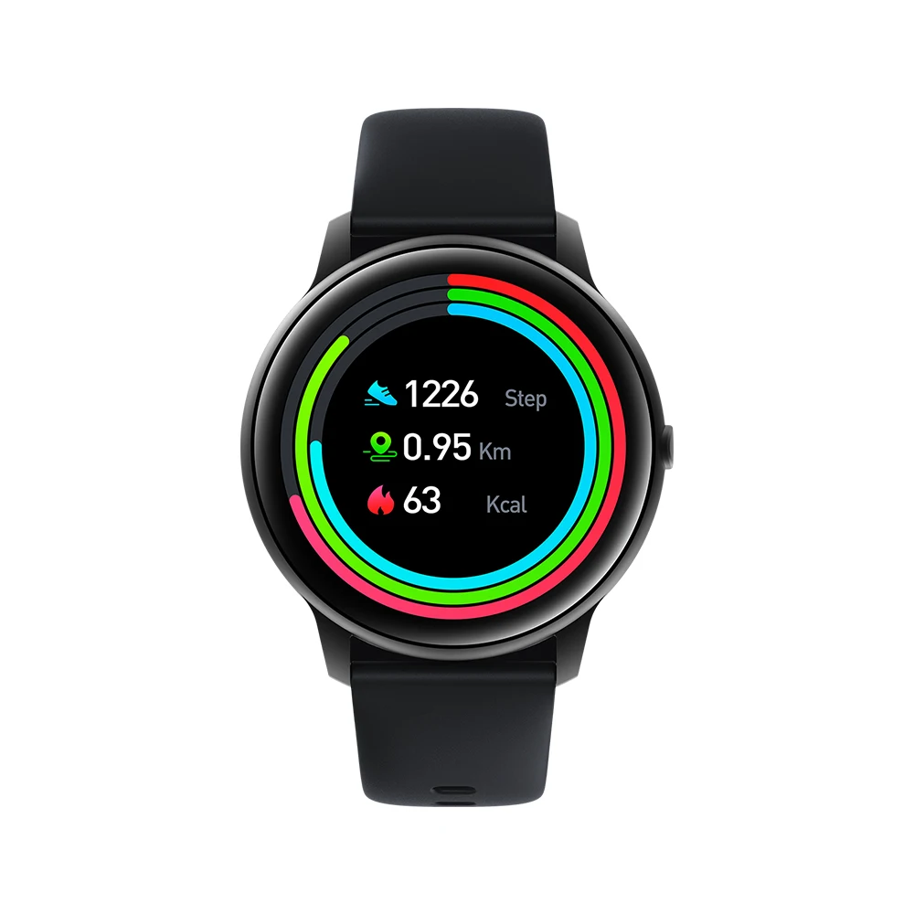 

Watch KW66 Men Bluetooth IP68 Waterproof Sport Fitness Tracker-Black