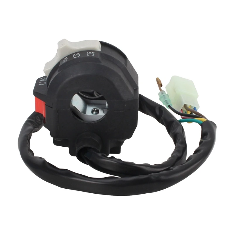 1 шт. Левый переключатель на руль стартовая фара 4GB839730000 черные автомобильные