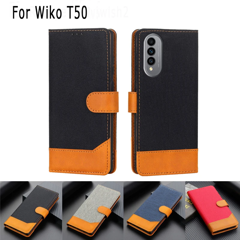 

Wallet Case For Wiko T50 Case Luxury Flip Leather Cover T50 Wiko 100% Special Phone Shell Skin on Wiko W-P861-01 W-P861-02 Funda