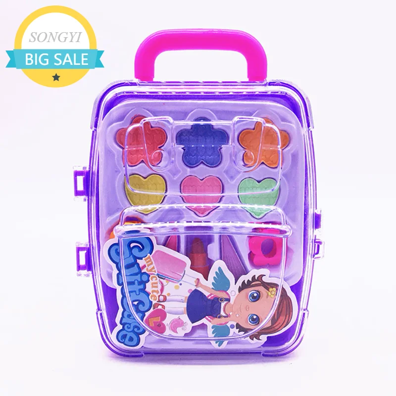

Игрушки для девочек, набор для макияжа, Детские аксессуары, подарки на день рождения, набор инструментов для макияжа, детские игрушки для ролевых игр