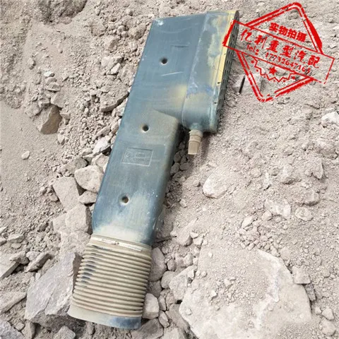 Высокоуровневый воздуховод для адаптации Shaanxi автомобильный тяжелый грузовик