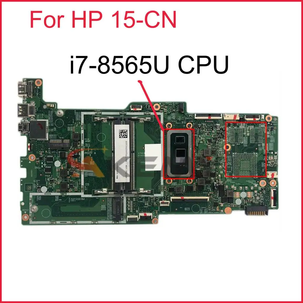 

100% работает на материнской плате HP 15-CN 18709-2 448.0FL09.0021 с фото, ПРОВЕРЕНО ОК