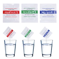 3pcs ph buffer powder measure calibration solution ph 6 86 4 01 9 18 calibration point for ph test meter water testing