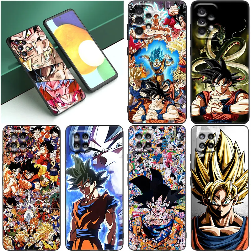 

Dragon Ball Z Goku Black Case For Samsung Galaxy A12 A13 A14 A22 A23 A32 A33 A34 A52S A53 A54 A72 A73 A24 A04S A50 A51 A70 A71