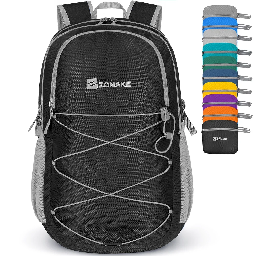 35L Ultra Lightweight Packable Backpack Foldable Rucksacks Outdoor Waterproof Resistant Travel Hiking Daypack for Unisex