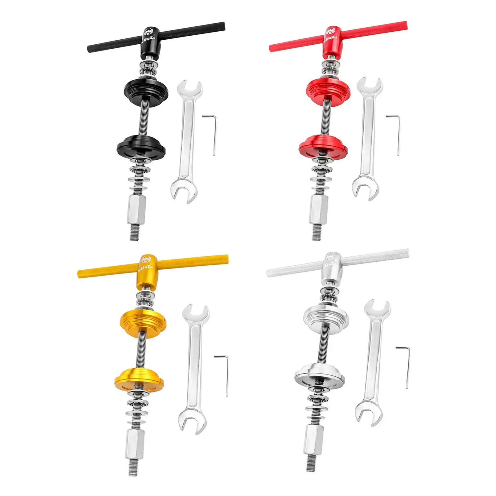 

Bike Headset Cup Press in Shaft Bowl Bicycle Bottom Bracket Removal Tool
