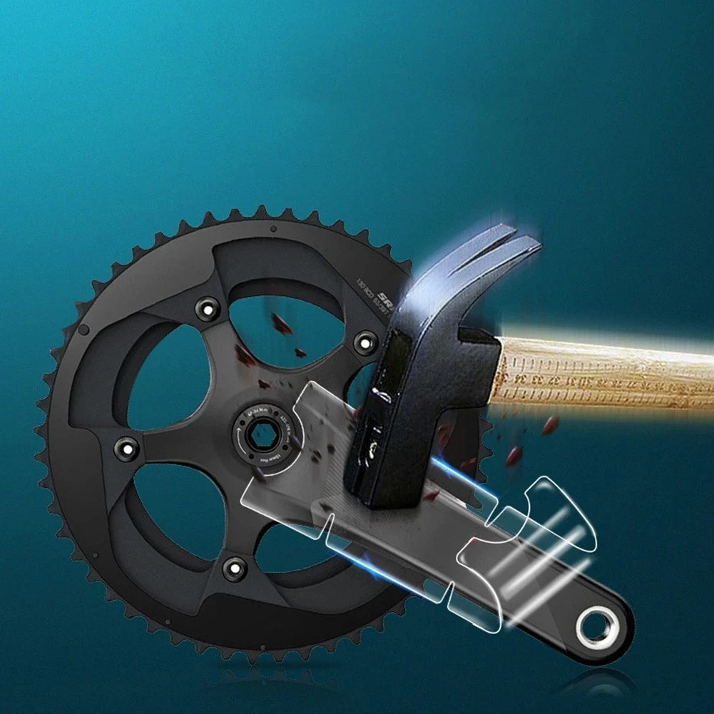 Защитная крышка для велосипеда наклейка предотвращения столкновений SRAM/SHIMAN0