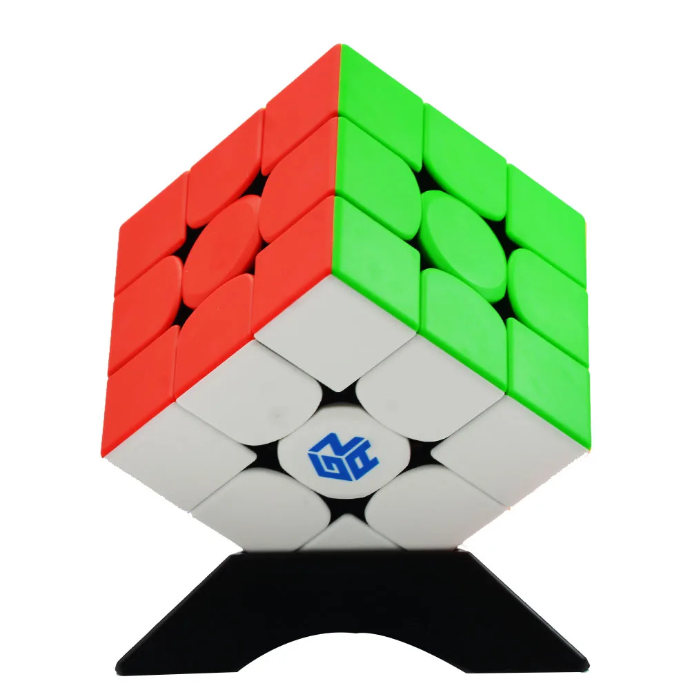 

Gan356 RS 3x3x3 Stickerless Magic Cube GAN Professional GAN 356 R S Speed Magico Cubs Gan 356 R S 3x3 Cubos