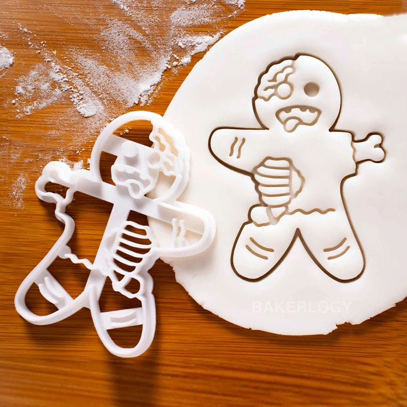 

Имбирные формочки для печенья на Хэллоуин