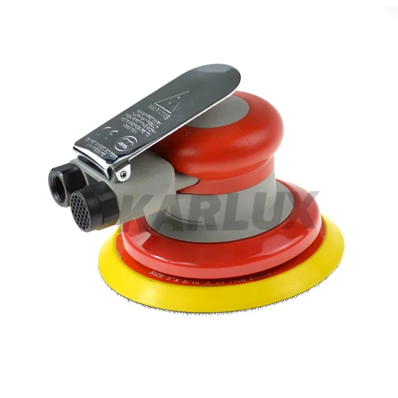 

Пневматическая шлифовальная машинка, диаметр 8 мм, низкая вибрация, двойного действия, 5 дюймов