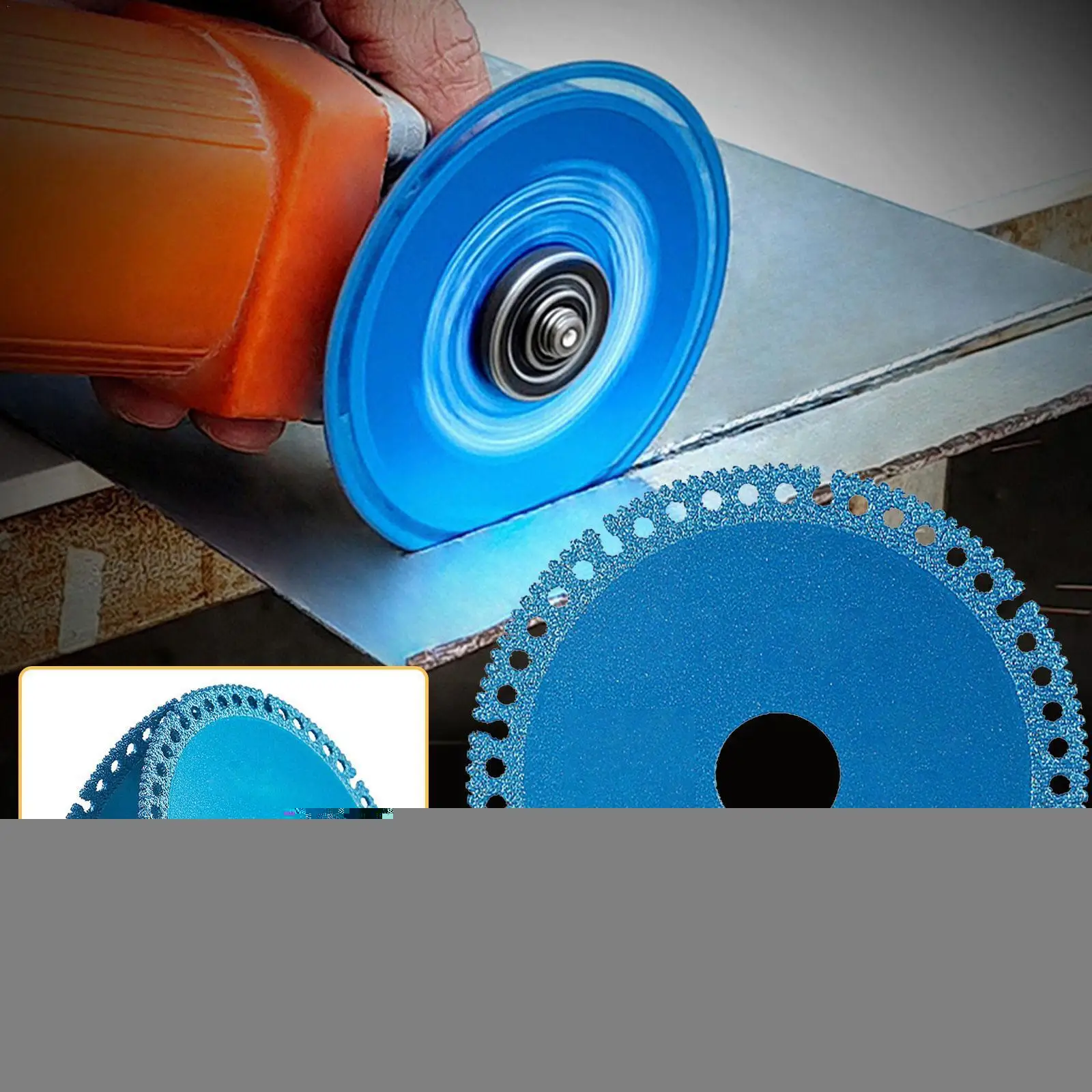 

Composite Multifunctional Cutting Saw Blade 100mm Ultra-thin Saw Blade Ceramic Tile Glass Cutting Disc Tool For Angle Grind Y3n4