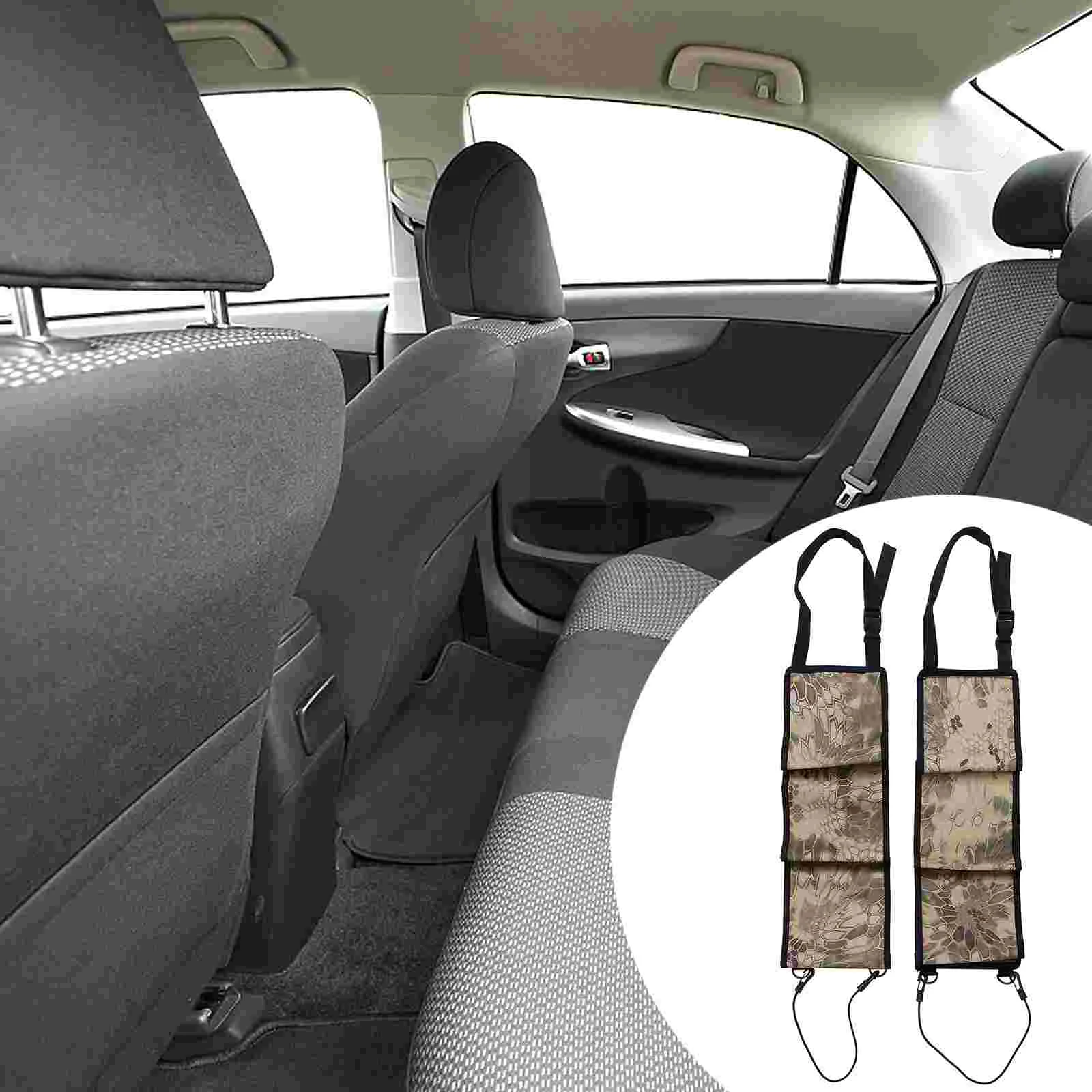 

Car Storage Bag Automobile Seat Back Organizers Hanging Pocket Trunk Backseat