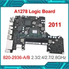 Оригинальная материнская плата A1278 для ноутбука Macbook Pro 13 дюймов, материнская плата A1278 i5 i7 820-2936-A 820-2936-B, 2011 год