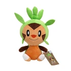 Chespin Bulbasaur Cubone Eevee Snorlax Lapras детский подарок плюшевая кукла Покемон чармандер Пикачу Мягкие игрушки для детей