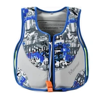 childrens swimming life jacket neoprene water sports rafting buoyancy vest childrens swimming aid safety buoyancy swimsuit