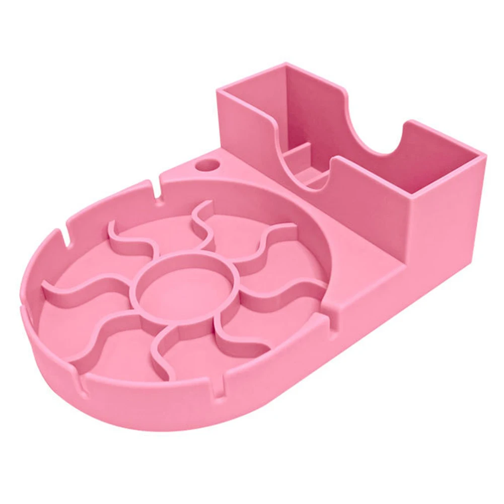 Силиконовая сушилка для бутылок нескользящая сушильная станция стаканов стойка