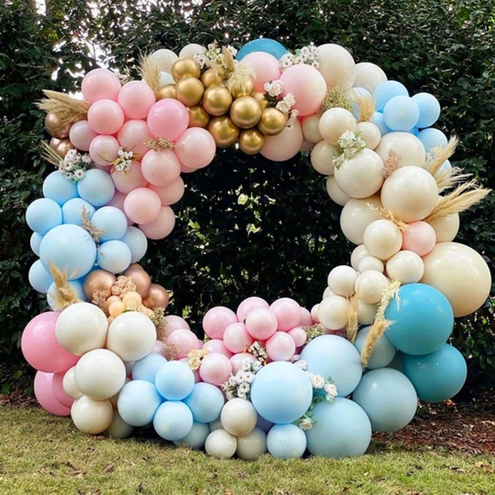 

Круглый держатель для воздушных шаров, украшение для свадьбы, дня рождения