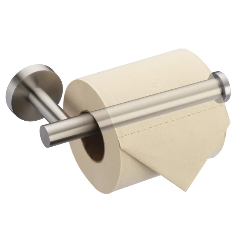 

Toilet Paper Holder Brushed Nickel SUS304 Stainless Steel Rustproof Wall Mounted Toilet Roll Holder\ Modern Tissue
