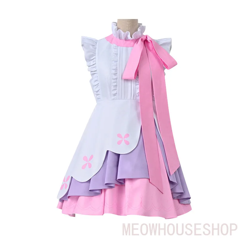 

Anime cosplay lolita dress miku cosplay miku Rapunzel cos suit sweet and cute lolita costume suit game miku cosplay costumes