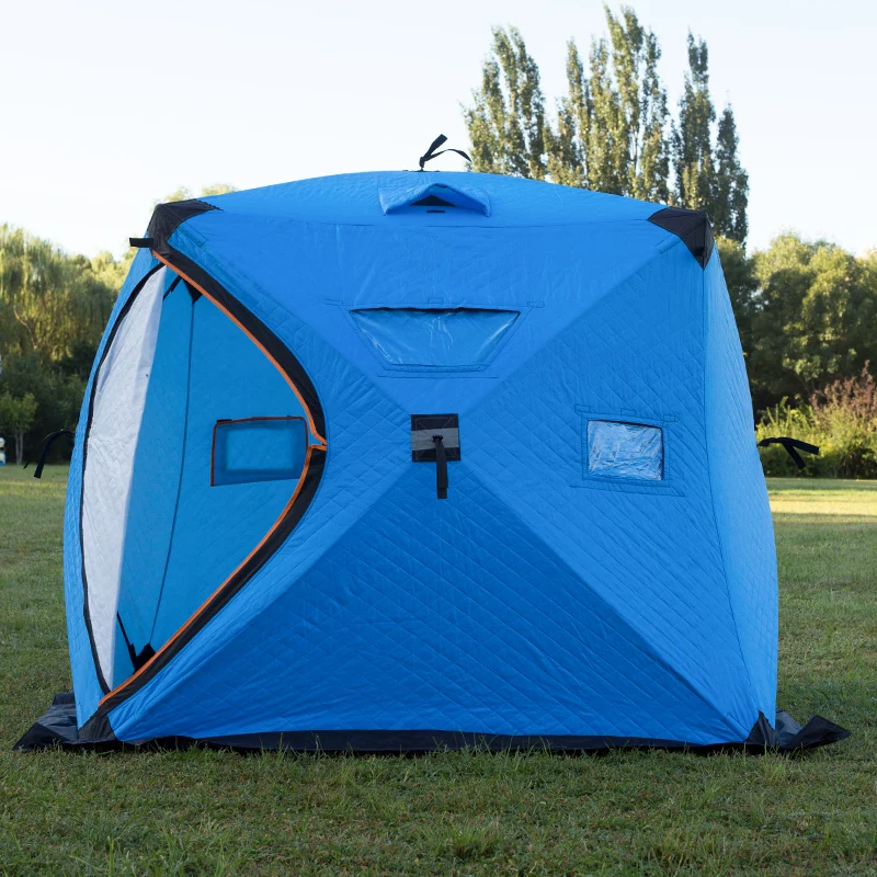 Winpolar новая полностью теплая большая 5-сторонняя зимняя палатка для зимней