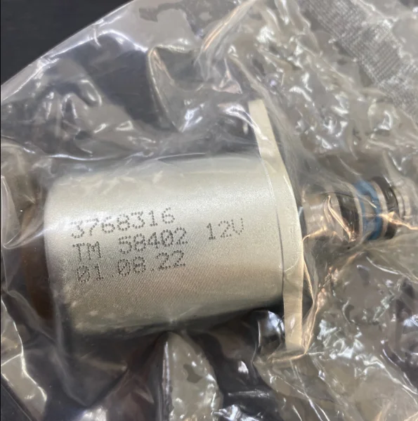 

Электромагнитный клапан 3768316 TM58402 12 В для Parker 923636,0756