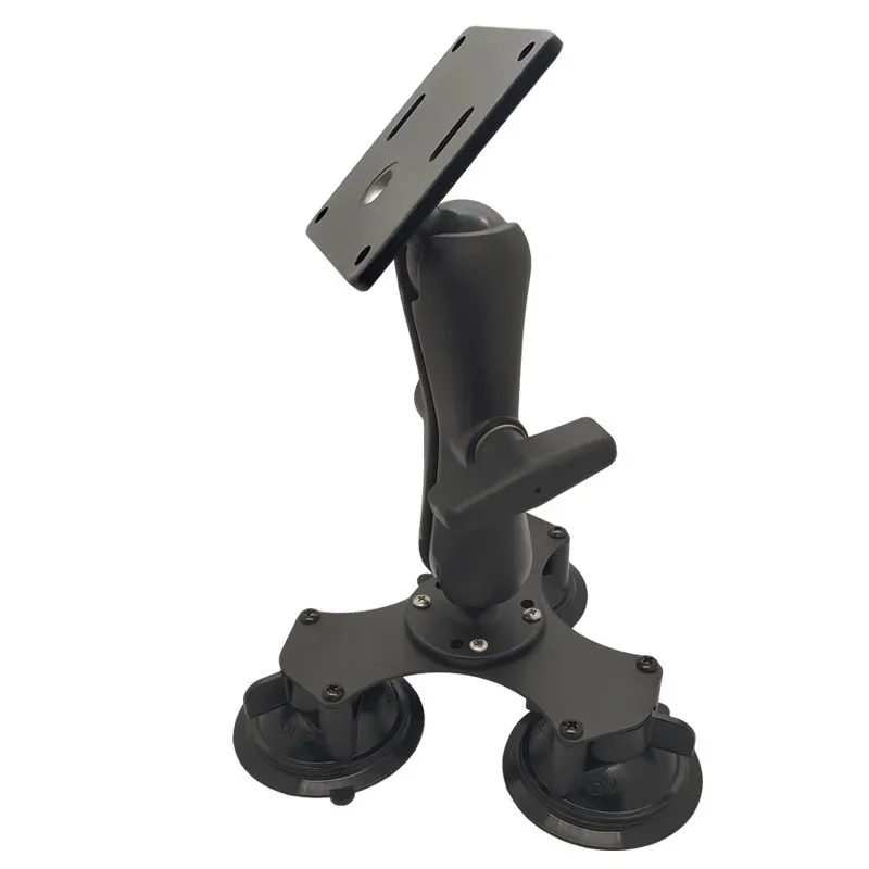 Алюминиевая шаровая Головка 1 5 дюйма двойное крепление для камеры мотоцикла