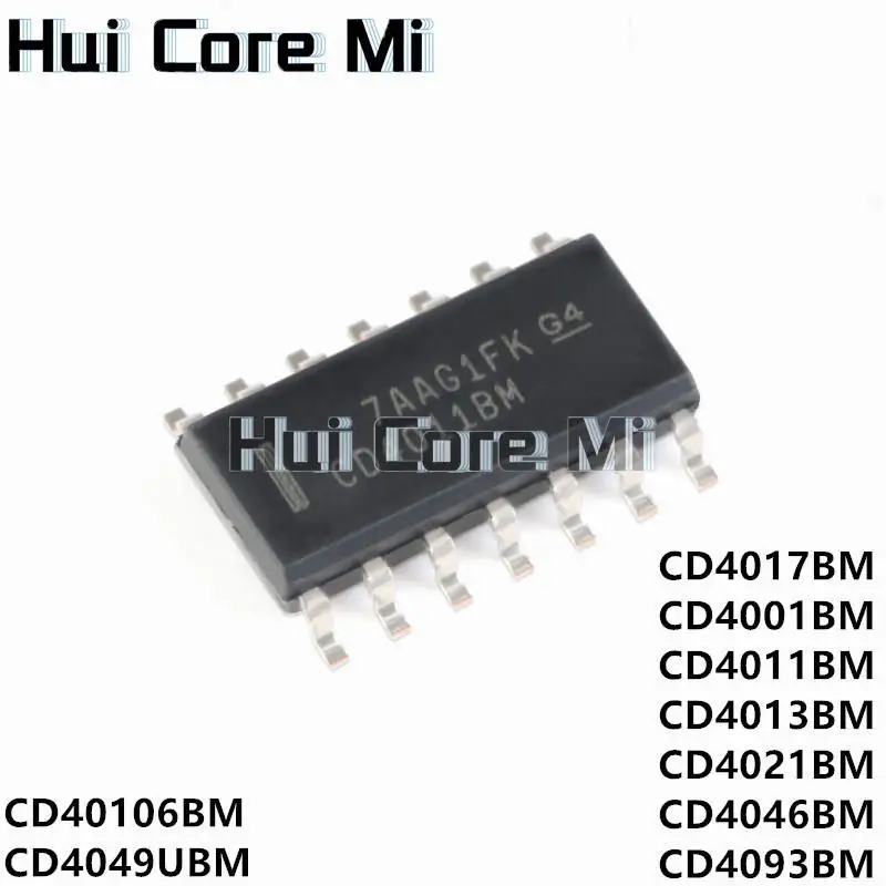 

CD4017BM SOP16 CD4017 CD4001BM CD4011BM CD4013BM CD4021BM CD4046BM CD4049UBM CD4093BM CD40106BM CD40106 CD4011 CD4013 IC, 100 шт.