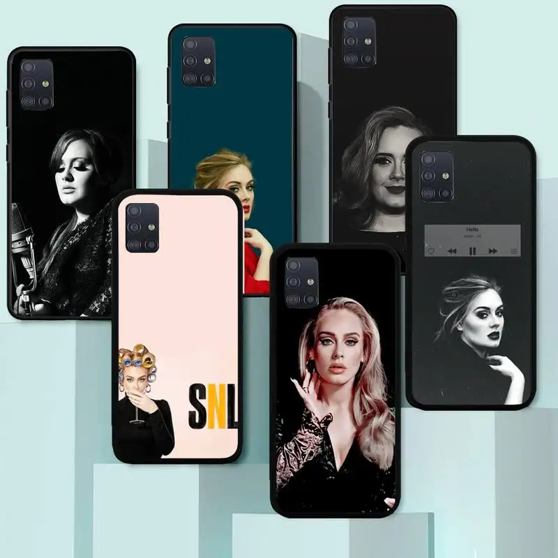 

Singer Adele Adkins Phone Case For Huawei Y7 Y9 Y6 Y5 Y8 8S 8P Nova 7 6 5 4 3 Pro 2018 2019 4G 5G SE Fundas Cover