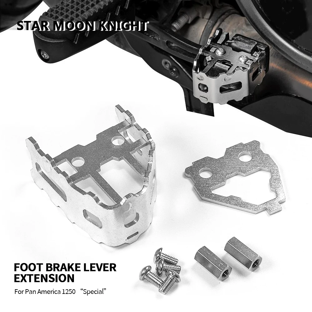 

For Pan America 1250 Special 2021 2022 - Motorcycle Accessories Foot Brake Lever Extension RA1250 Special Enlarge Extender