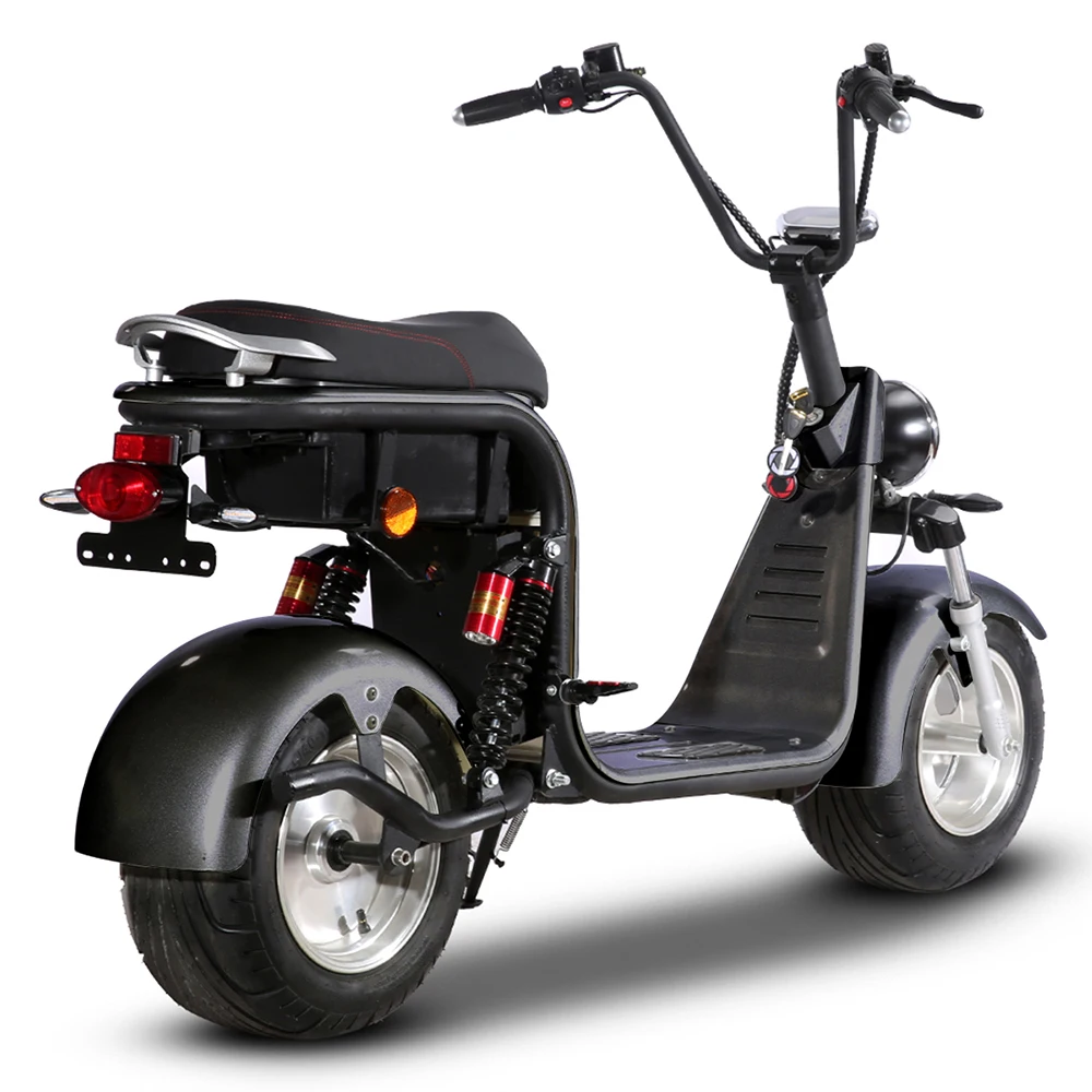 

eec coc approved fat tire electric scooters powerful adult citycoco 2000w electric motorcycle for sale city coco chopper