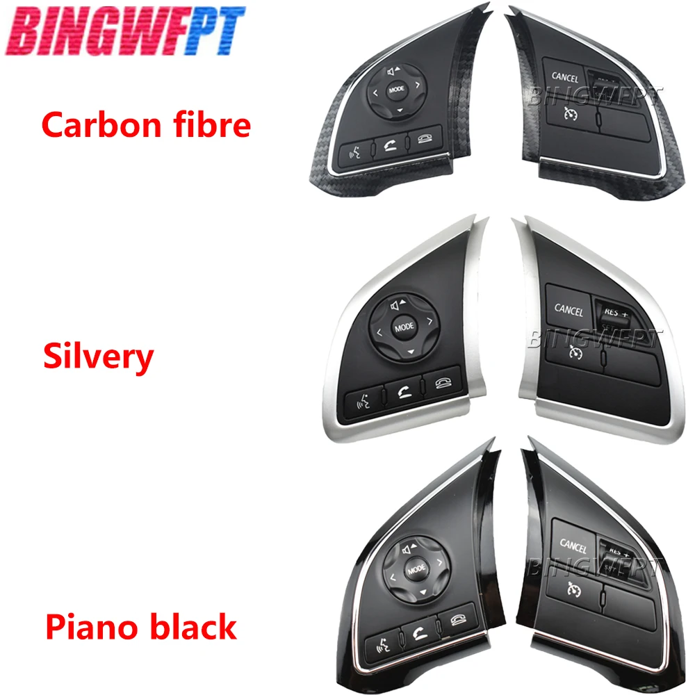 

Кнопка звука на руль подходит для MITSUBISHI Outlander 3 13-19 Xpander Eclipse Cross 16-19 Trito Strada Sportero 15-17