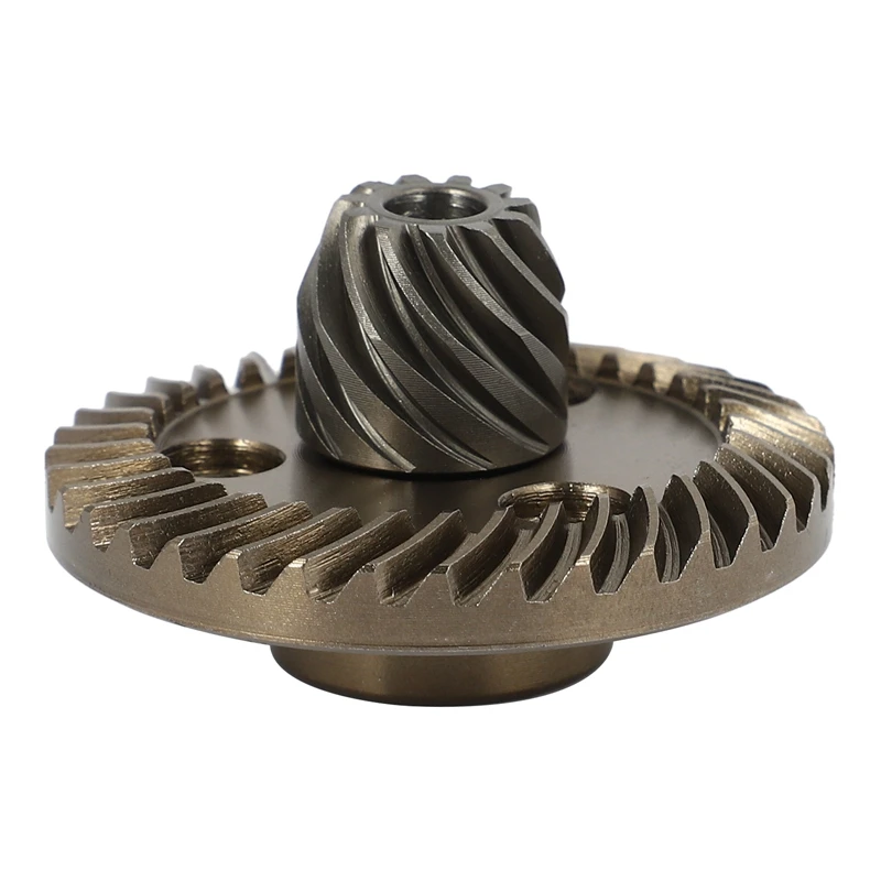 

Набор спиральных конических зубцов для бытовых принадлежностей, детали для фотооборудования 9555 NB 9554 NB 9557 NB, спиральные зубья, электроинстру...