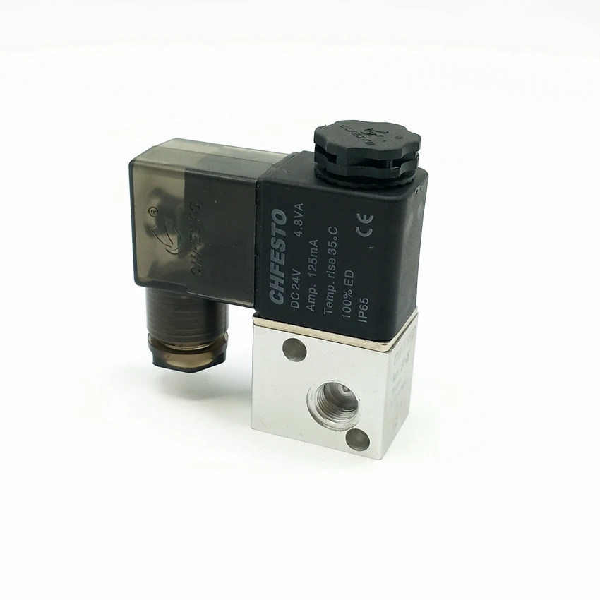 3-позиционный электромагнитный клапан 3V1-06 G1/8 ''Пневматический регулирующий