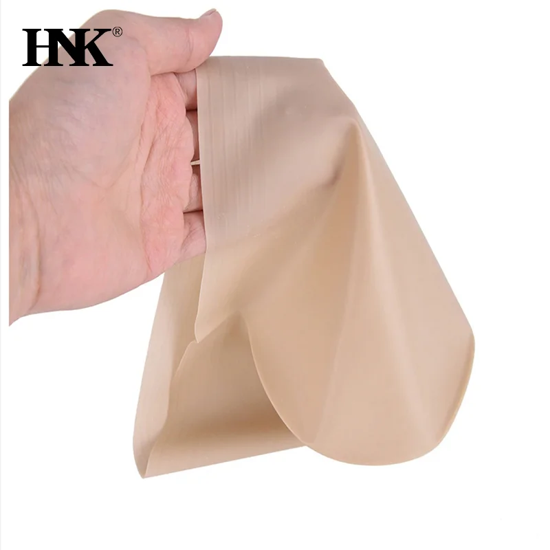 

Латексная обманка лысая голова унисекс модная пленка для вечевечерние головной парик головной убор латексная маска головной убор