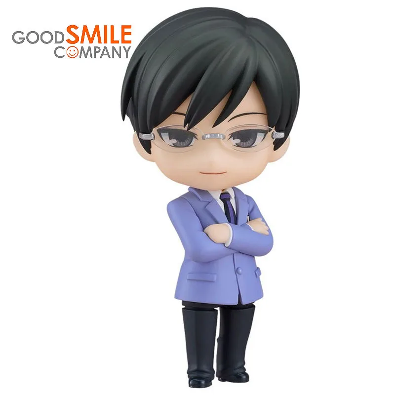 

Original GSC Nendoroid 2105 Ouran High School Host Club Kyoya Ootori Movable PVC Anime Figure Action Figures Model Toys